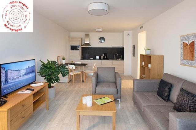 Domitys Les Lanternes Bleues Aparthotel La Ciotat Eksteriør bilde